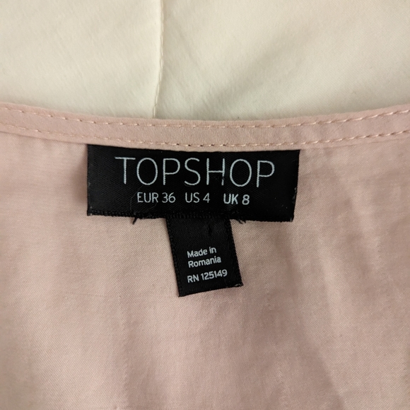 Topshop Size 4 Blouse - Picture 4 of 4